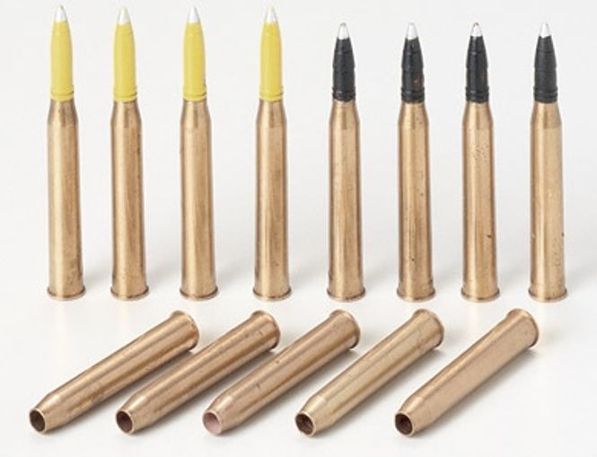Hovedbilde Tamiya 1:35 - 35166 King Tiger Brass 88mm ...