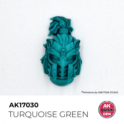 Turquoise Green  Quick Gen Color