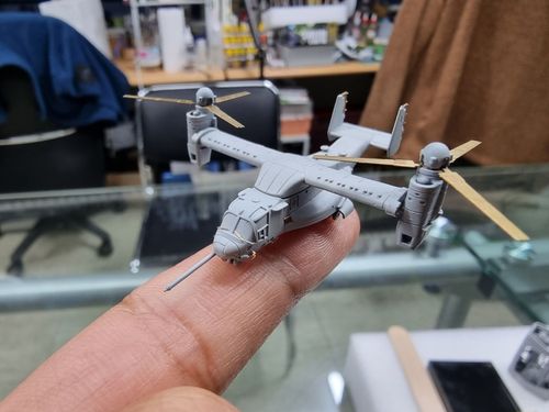 HS Models 1:350 - Bell Boeing MV-22 B Osprey