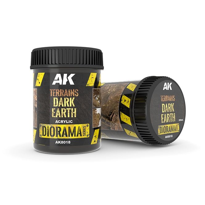 Main Image AK-Interactive Terrains Dark Earth 250ml (8018)