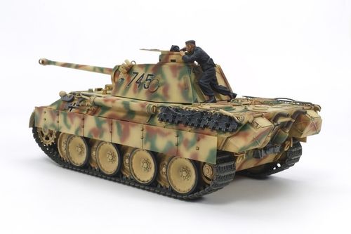 Tamiya 1:35 - 35345 Pz.Kpfw. Panther Ausf. D (Sd.Kfz. 171)