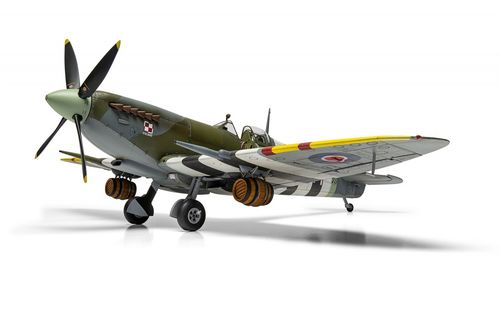 Airfix 1:24 - Supermarine Spitfire Mk.IXc - Flying Dray (A17001A)