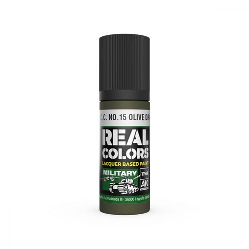 RC875 S.C.C. No.15 Olive Drab