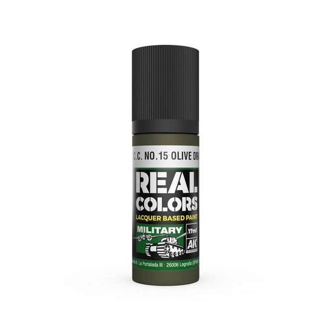 Hovedbilde RC875 S.C.C. No.15 Olive Drab