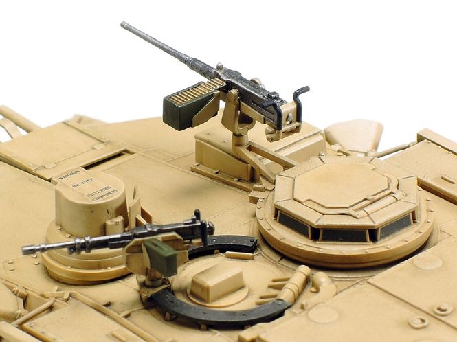 Hovedbilde Tamiya 1:48 - 32592 U.S. Main Battle Tank M1A2 ...