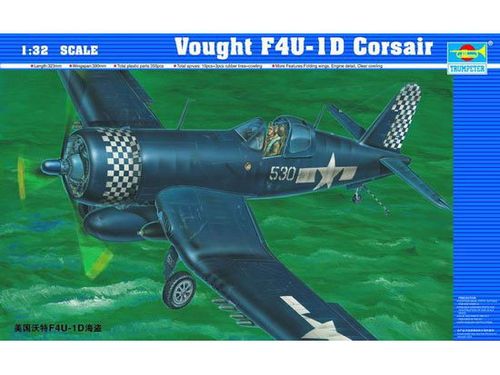 Trumpeter 1:32 - Vought F4U-1D Corsair 02221 
