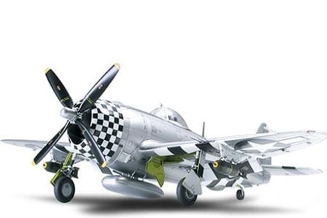 Hovedbilde Tamiya 1:48 - Republic P-47D Thunderbolt ...