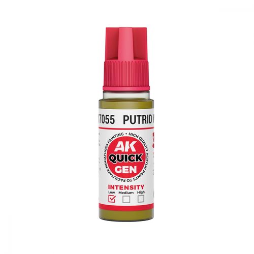 Putrid White  Quick Gen Color