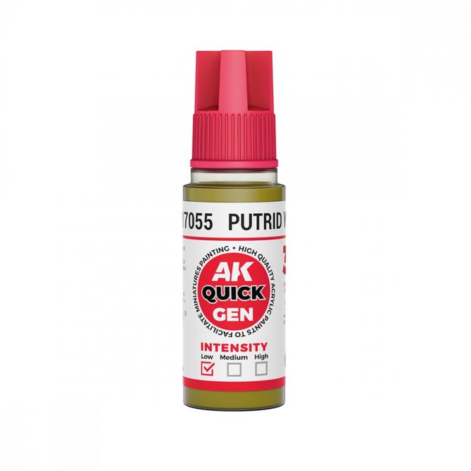 Main Image Putrid White  Quick Gen Color