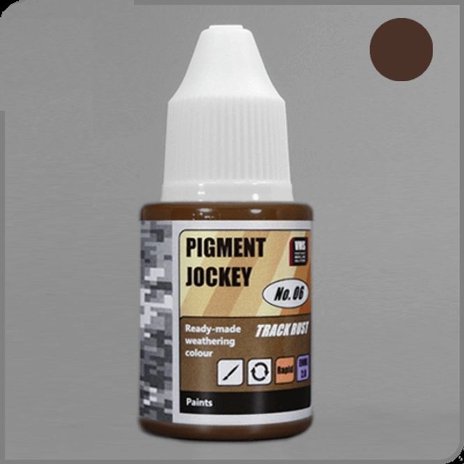 Hovedbilde VMS Pigment Jockey No. 06 Track Rust