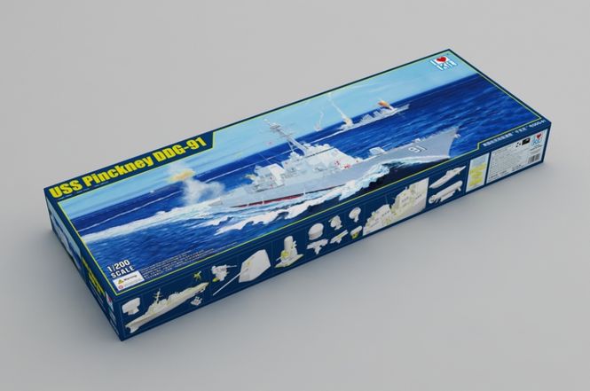 Hovedbilde I Love Kit 1:200 - USS Pinckney DDG-91 (62010)