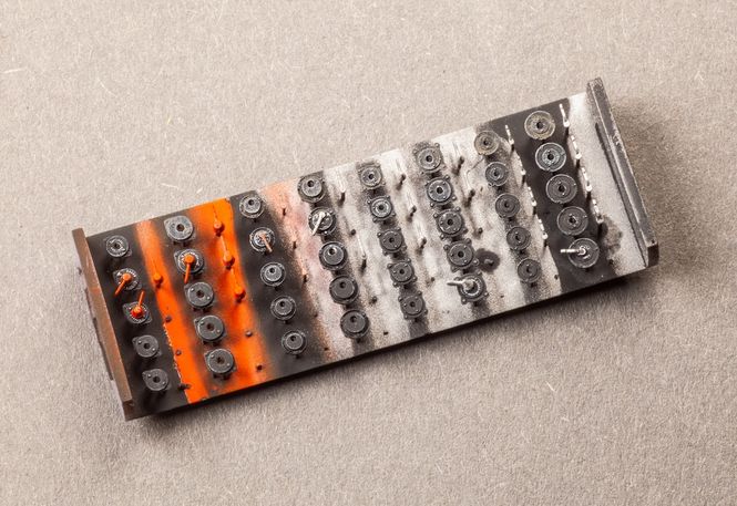 Hovedbilde ANYZ Magneto and Fuel Selector Switches Scale ...