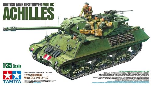 Tamiya 1:35 - British Tank Destroyer M10 IIC Achilles (35366)