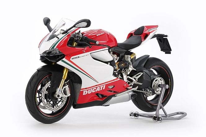 Hovedbilde Tamiya 1:12 - Ducati 1199 Panigale S - Tricolore ...