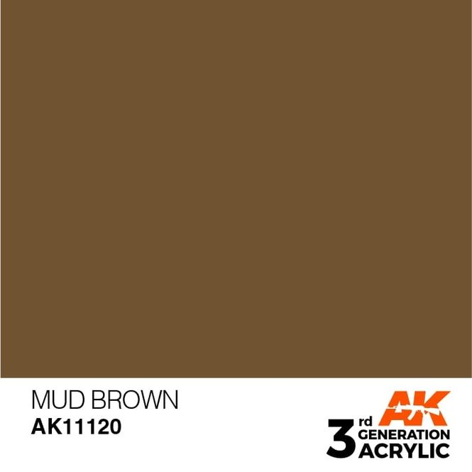 Hovedbilde Mud Brown 17ml