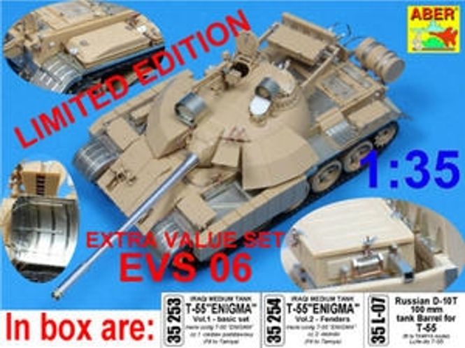 Hovedbilde T-55 ENIGMA (Fit to Tamiya model)