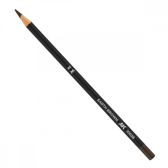 Hovedbilde Earth Brown  - Watercolor Pencil