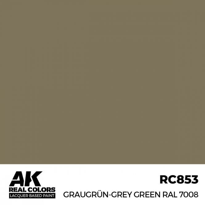 Main Image RC853 Graugrün-Grey Green RAL 7008