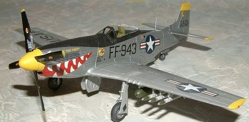 Tamiya 1:72 - North American F51D Mustang (60754)