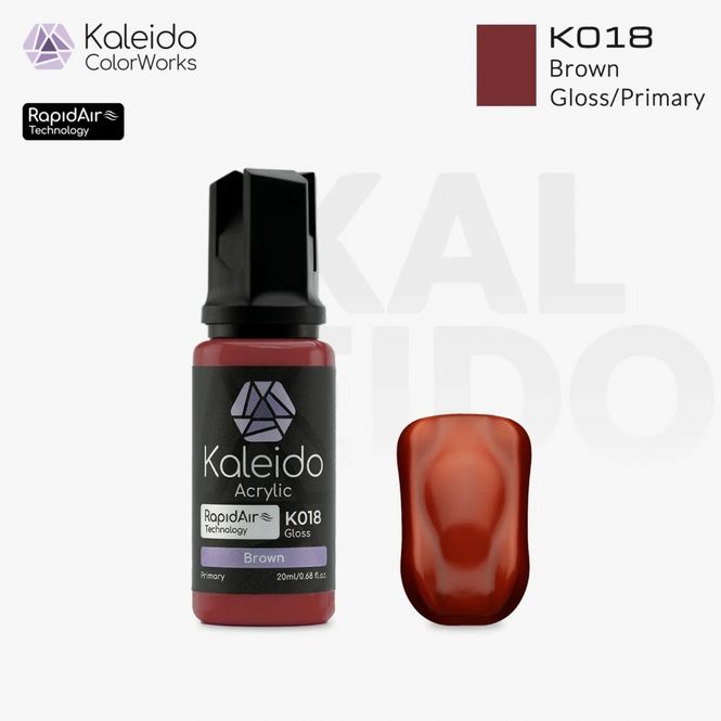 Hovedbilde K018 Brown 20ml