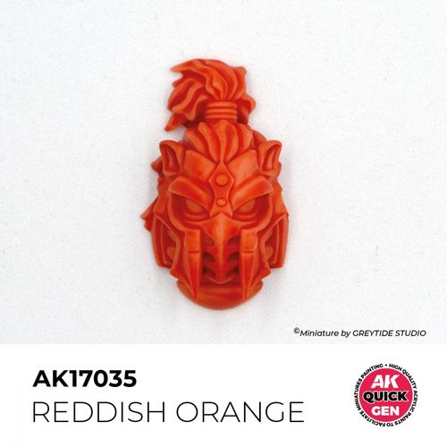 Reddish Orange  Quick Gen Color