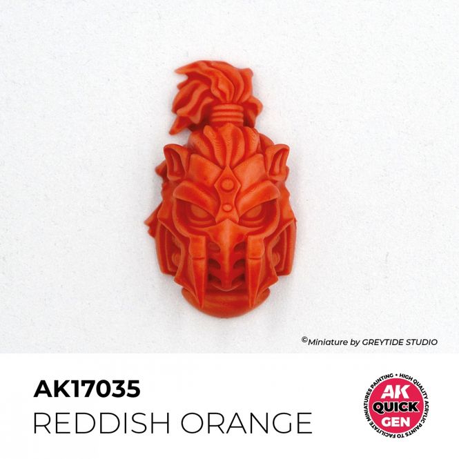 Hovedbilde Reddish Orange  Quick Gen Color