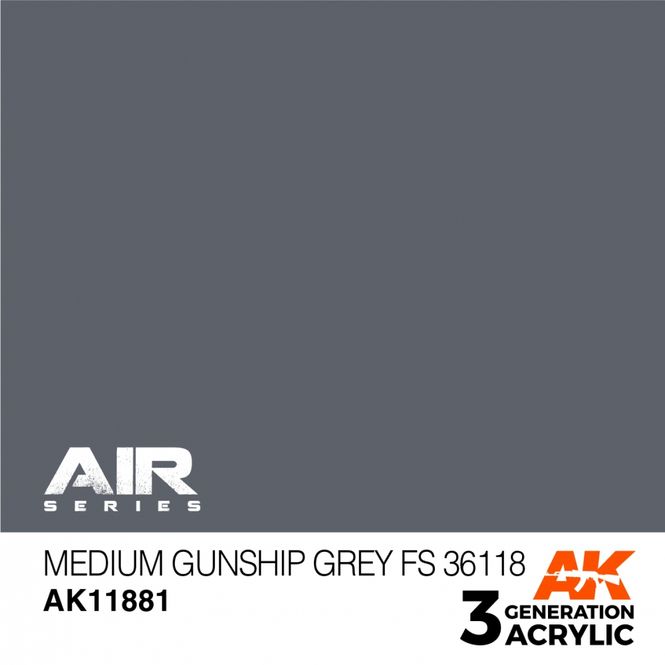 Hovedbilde Medium Gunship Grey FS 36118