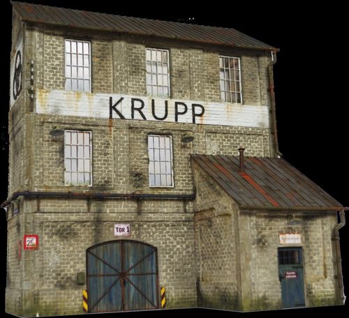 RT-Diorama 35019 Factory Building Krupp (Modular System) (1:35)
