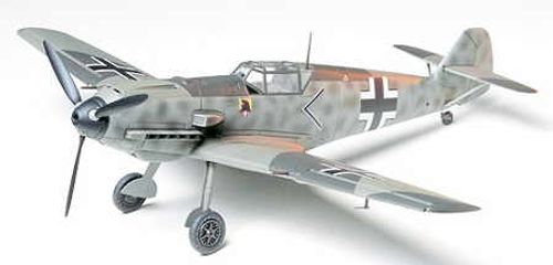 Tamiya 1:48 - Messerschmitt Bf109 E-3 (61050)