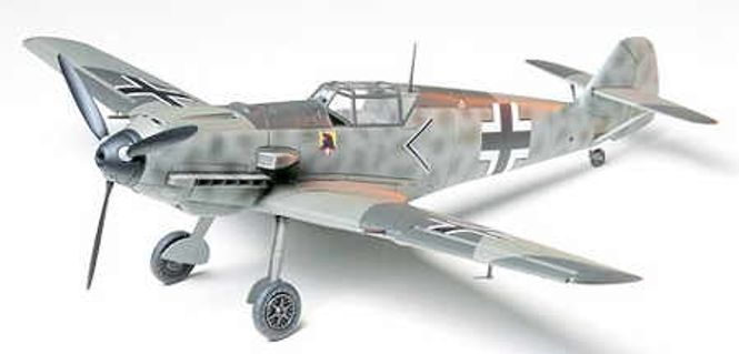Main Image Tamiya 1:48 - Messerschmitt Bf109 E-3 (61050)