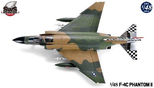 Zoukei-Mura 1:48- F-4C Phantom II (SWS48-06)