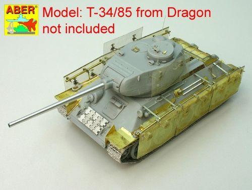 Russian 85mm ZiS-S-53 L/54,6 tank barrel for T-34/85 late