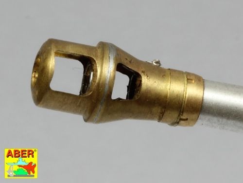 German 88mm KwK36/L56 Tiger I late barrel