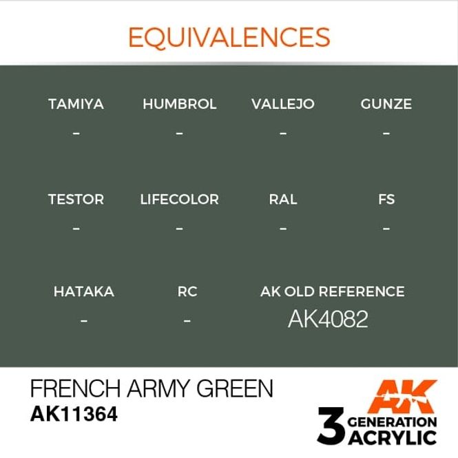 Hovedbilde French Army Green