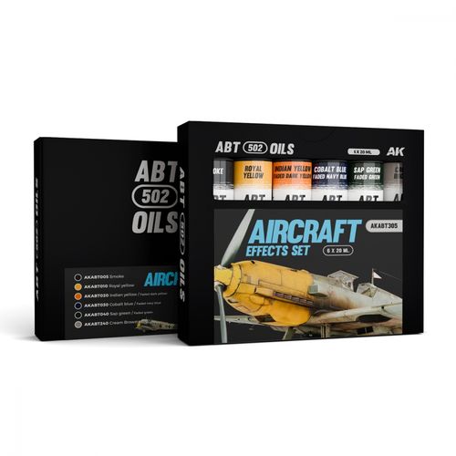 AK-Interactive AKABT305 Aircraft Effects Set