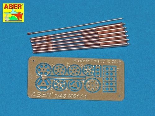 Barrels for M61A1 - Aber Models