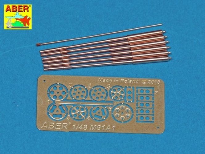 Main Image Barrels for M61A1 - Aber Models