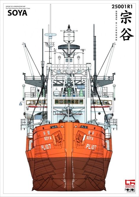 Hovedbilde Pontos Model 1:250 - SOYA Antarctica Observation ...