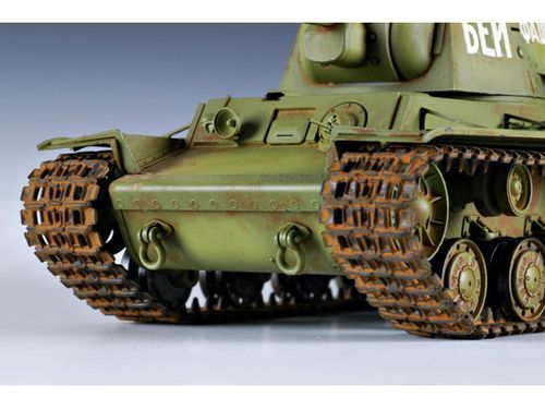 Trumpeter 1:35 - Russian KV-1 model 1941 00356 