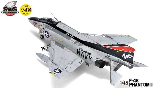 Zoukei-Mura 1:48- F-4S Phantom II (SWS48-05)