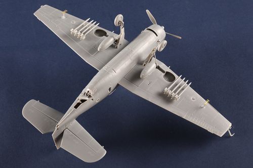 Hobby Boss 1:72 - Grumman TBF-1C Avenger (87275)