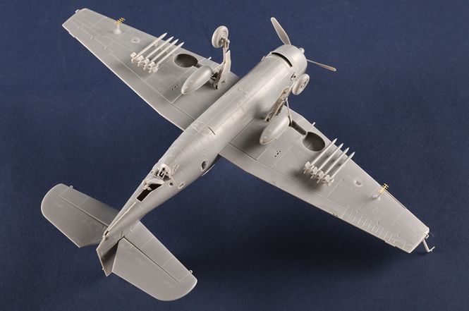 Hovedbilde Hobby Boss 1:72 - Grumman TBF-1C Avenger (87275)