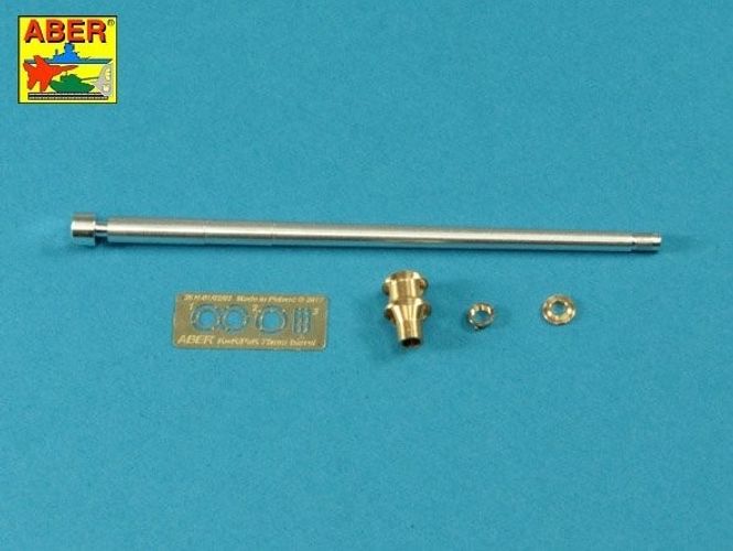 Hovedbilde Germ.75mm barrel for KwK 40L/48 with early model ...