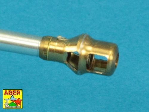 Germ.75mm barrel for KwK40L/43 with early model muzzle brake for Pz.Kpfw.VI, Ausf.G