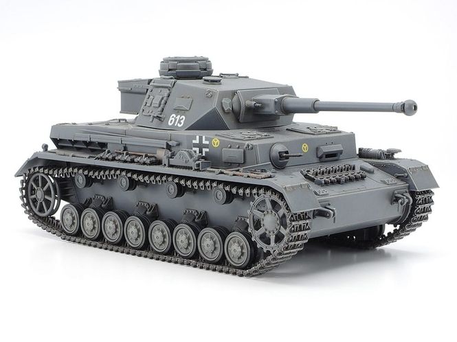 Hovedbilde Tamiya 1:35 - Panzerkampfwagen IV Ausf.G ...