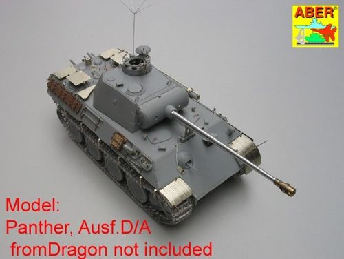 Panther barrel forAusf.A/D & early G