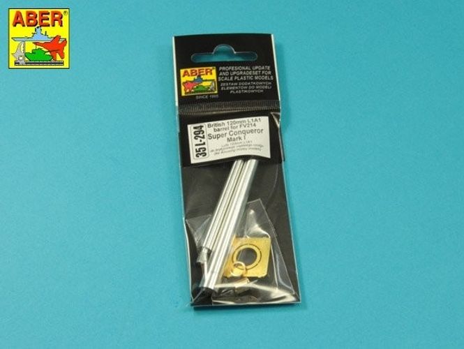 Hovedbilde British 120mm L1A1 barrel for FV214 Super ...