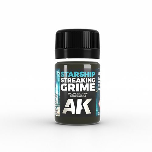 Starship Streaking Grime