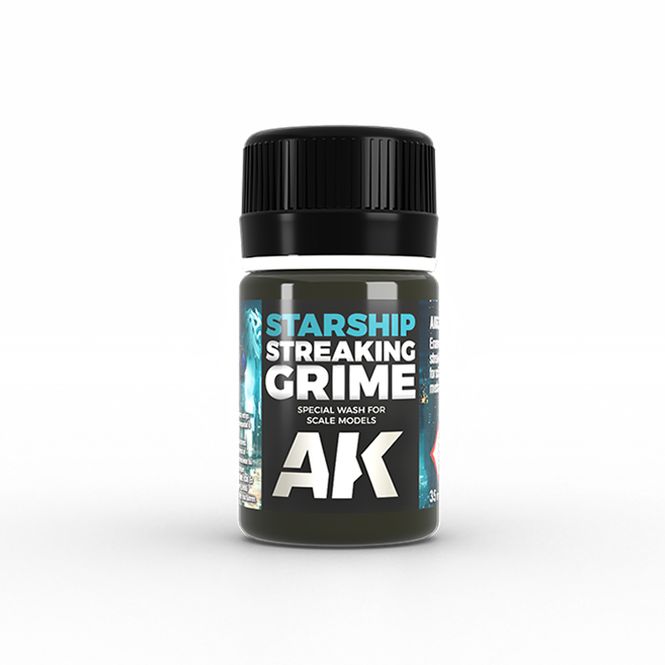 Hovedbilde Starship Streaking Grime