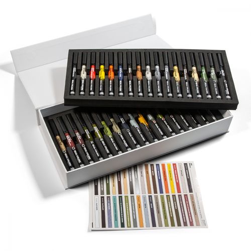 AK Real Colors Markers - Special Box Real Colors Markers - 34 markers